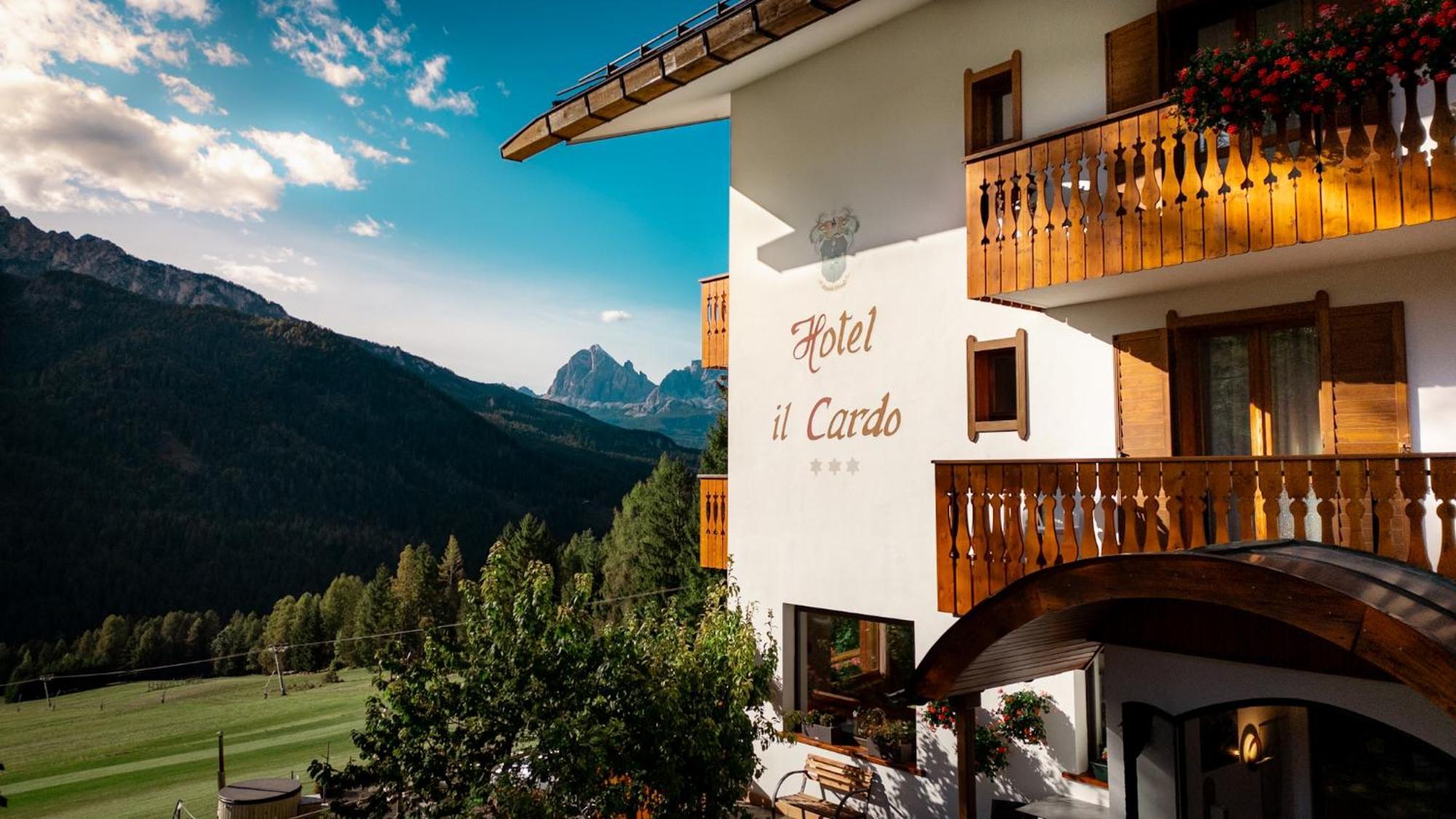 Hotel il Cardo San Vito di Cadore Esterno foto