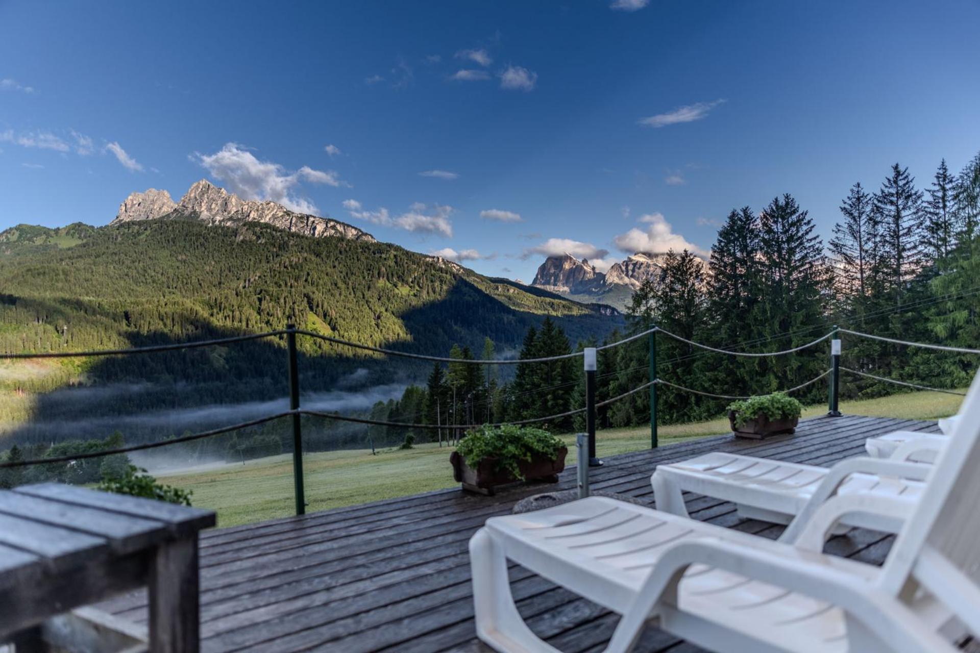 Hotel il Cardo San Vito di Cadore Esterno foto