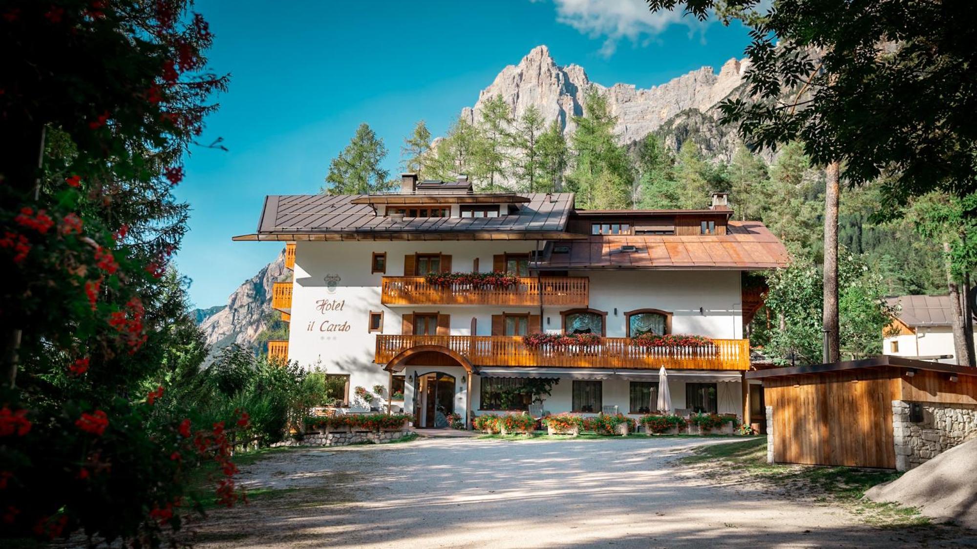 Hotel il Cardo San Vito di Cadore Esterno foto