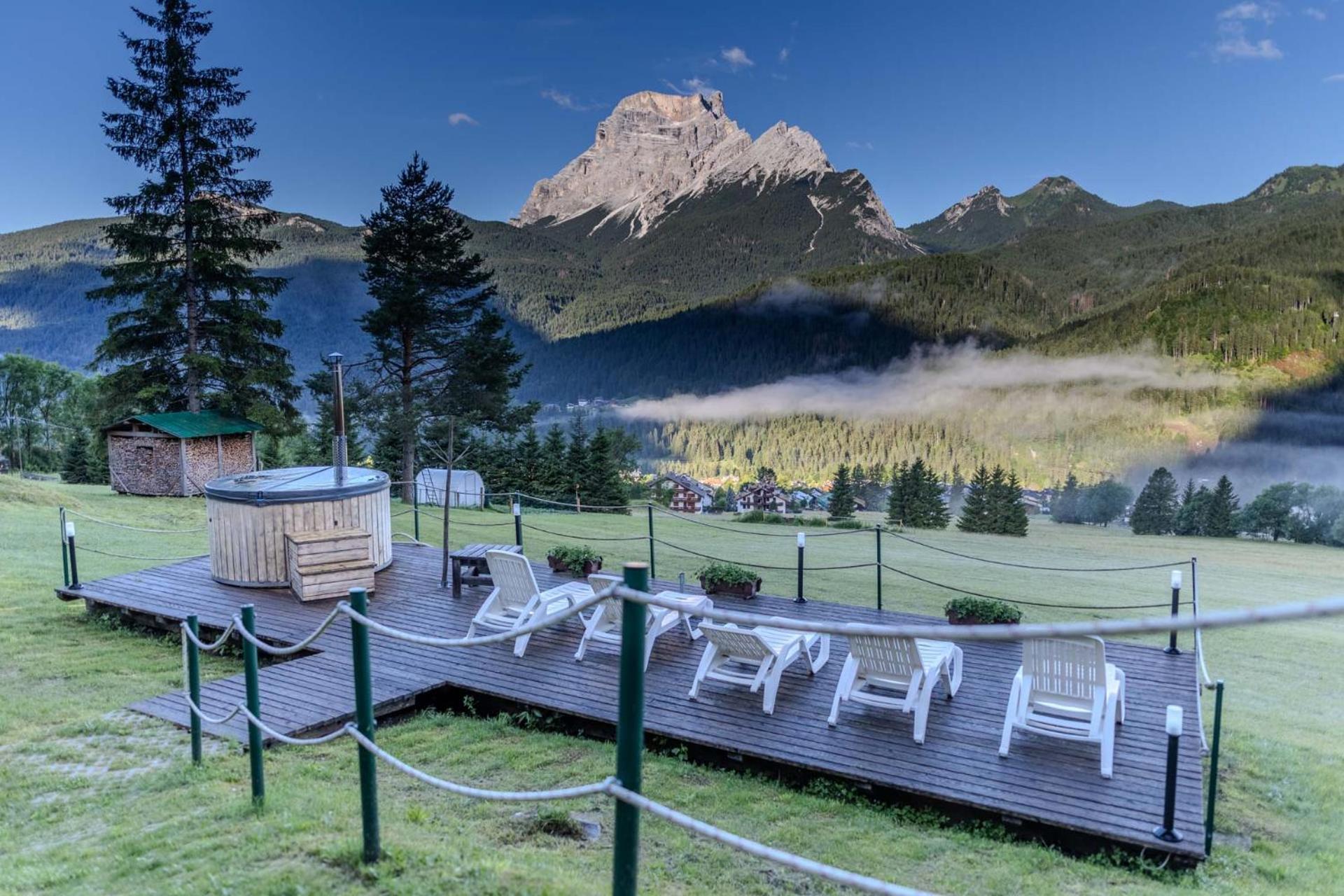 Hotel il Cardo San Vito di Cadore Esterno foto