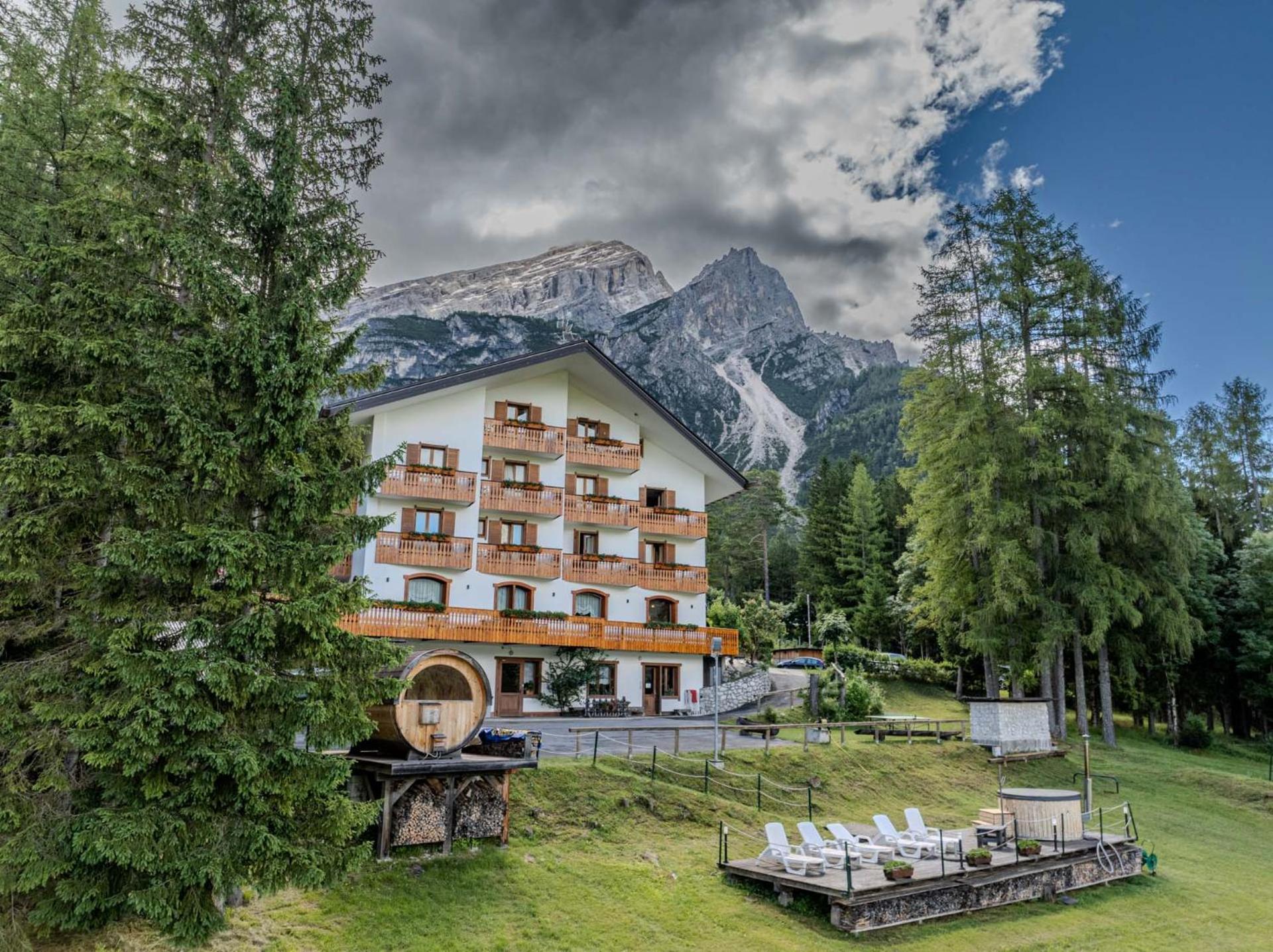 Hotel il Cardo San Vito di Cadore Esterno foto