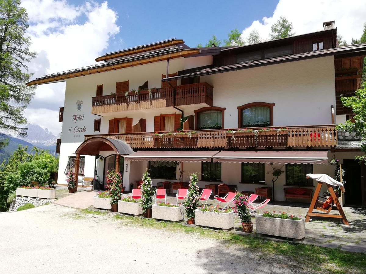 Hotel il Cardo San Vito di Cadore Esterno foto