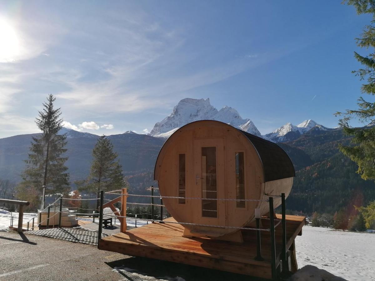 Hotel il Cardo San Vito di Cadore Esterno foto